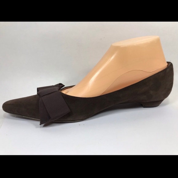 J. Crew brown sued shoes - Picture 5 of 7